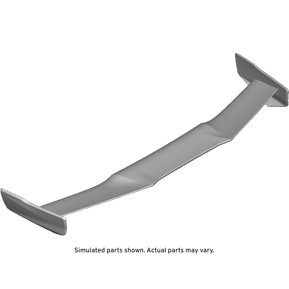 GM Genuine Parts Rear End Secondary Spoiler