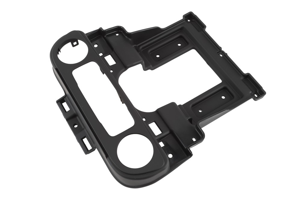 GM Genuine Parts Black Instrument Panel Radio Rear Trim Plate
