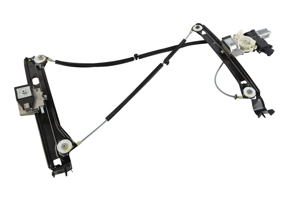 GM Genuine Parts Front Passenger Side Power Window Regulator with Motor