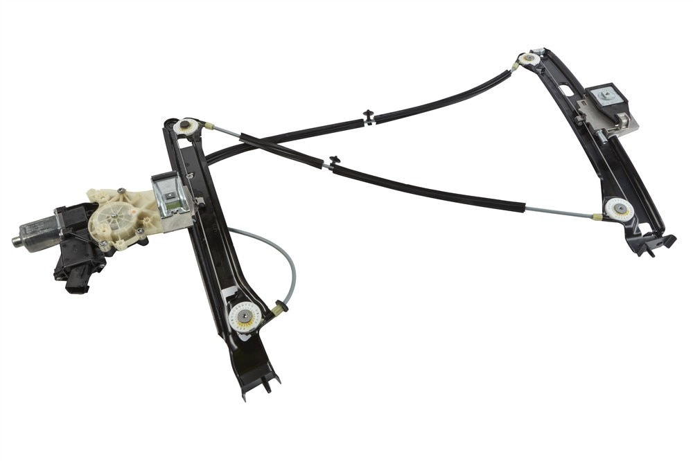 GM Genuine Parts Front Driver Side Window Regulator with Motor