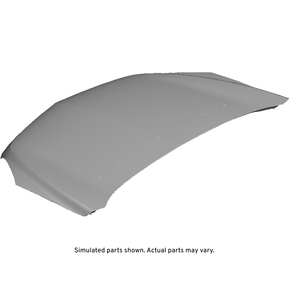 GM Genuine Parts Hood