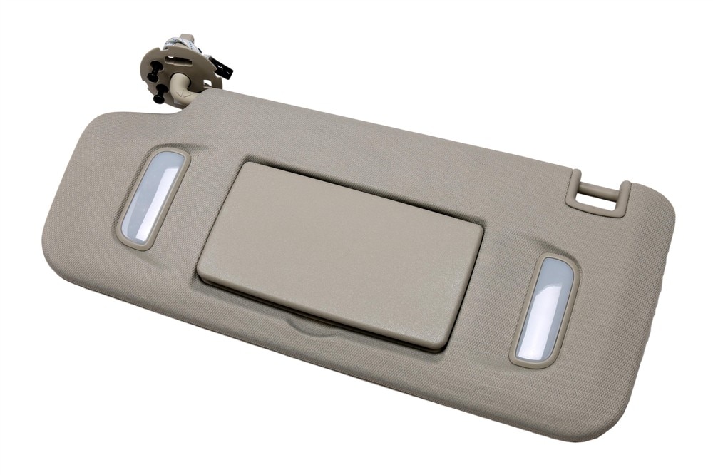 GM Genuine Parts Very Light Platinum Driver Side Sun Visor