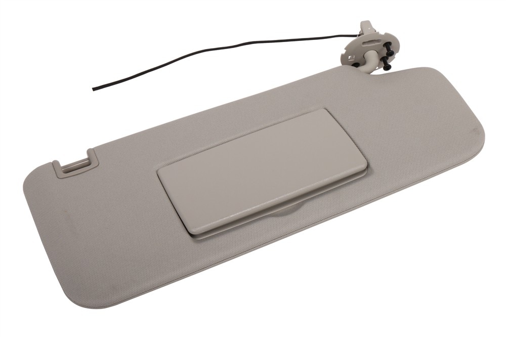 GM Genuine Parts Very Light Cashmere Passenger Side Sun Visor