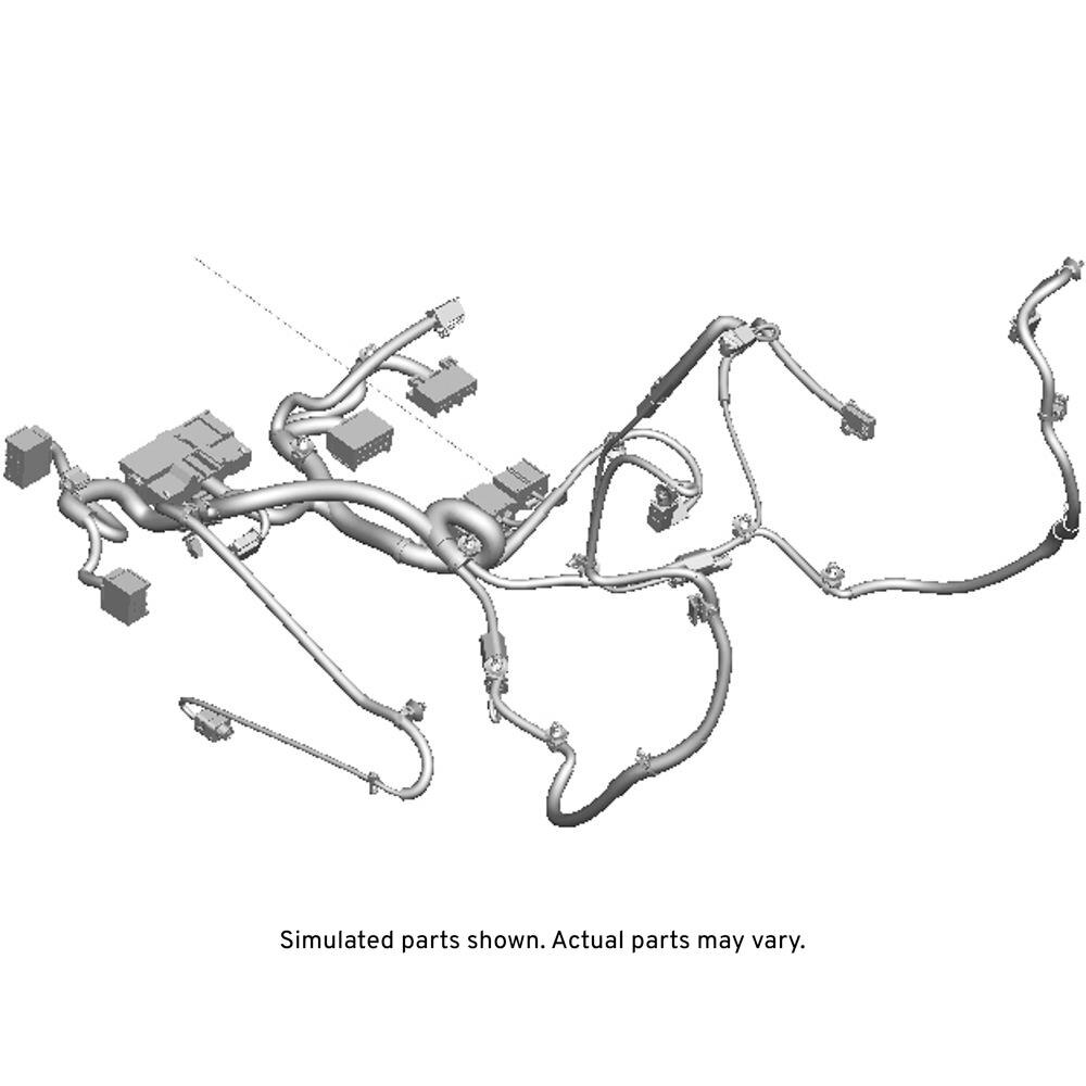 GM Genuine Parts Driver Seat Wiring Harness