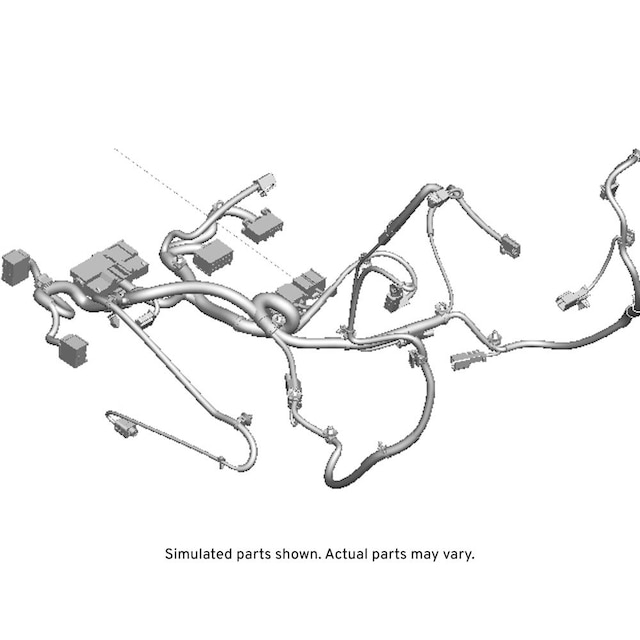 GM Genuine Parts Driver Seat Wiring Harness
