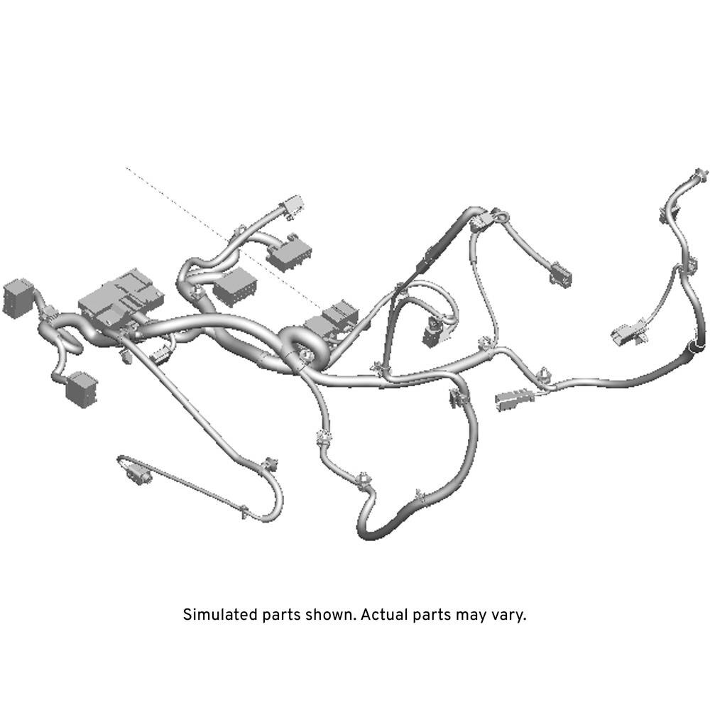 GM Genuine Parts Driver Seat Wiring Harness