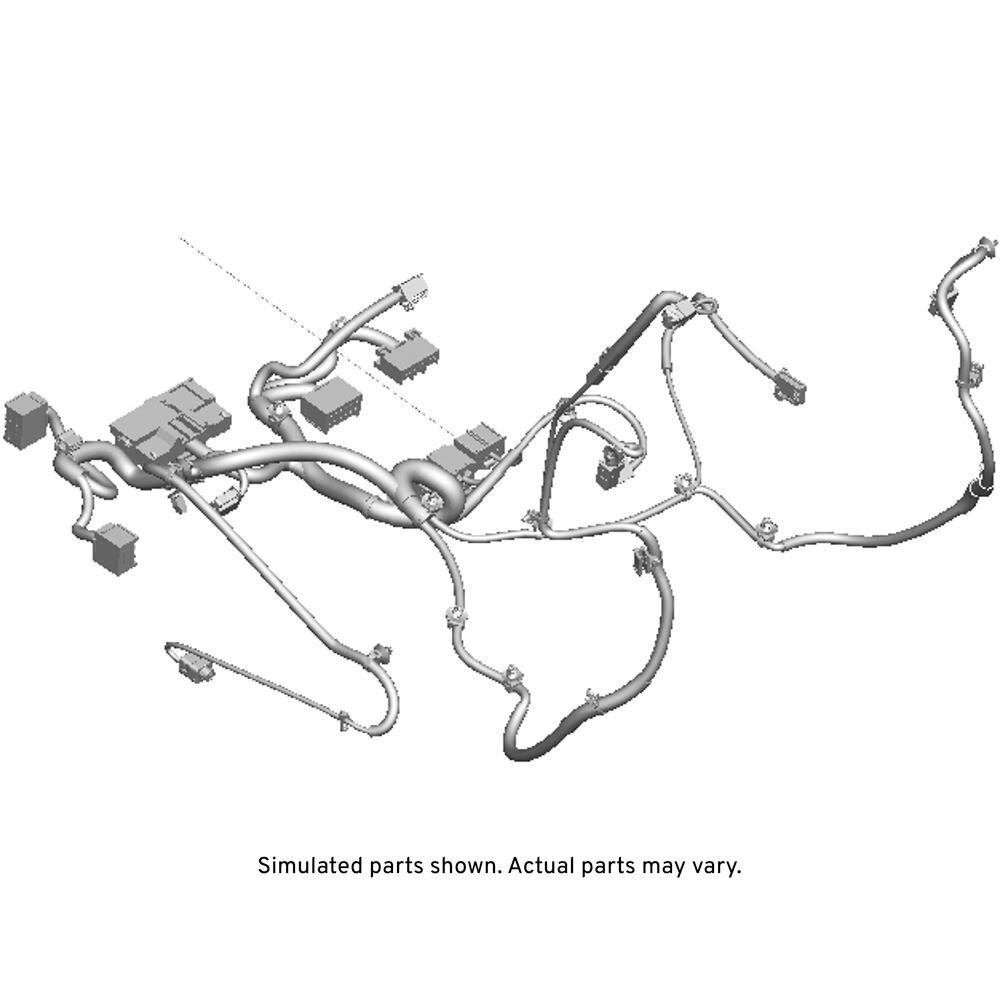 GM Genuine Parts Driver Seat Wiring Harness