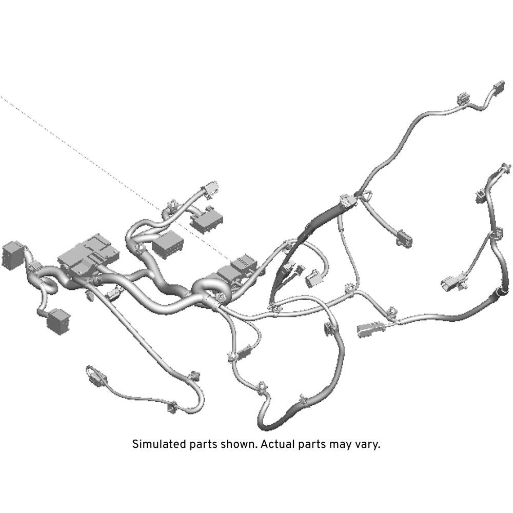 GM Genuine Parts Driver Seat Wiring Harness