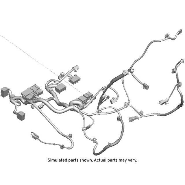 GM Genuine Parts Driver Seat Wiring Harness