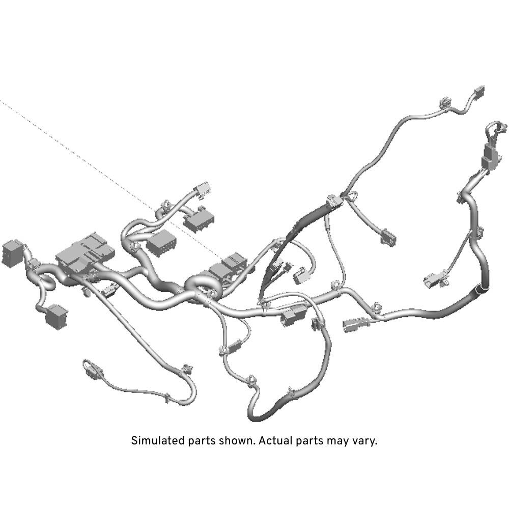 GM Genuine Parts Driver Seat Wiring Harness