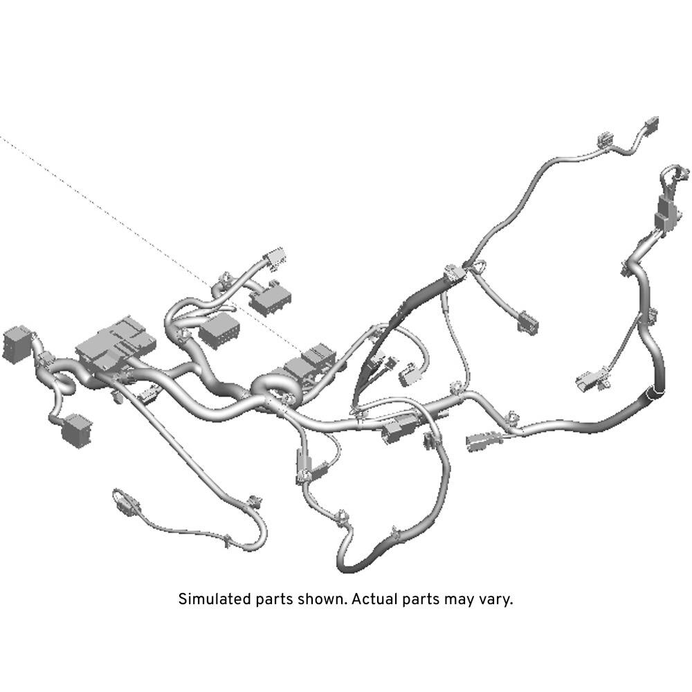 GM Genuine Parts Driver Seat Wiring Harness