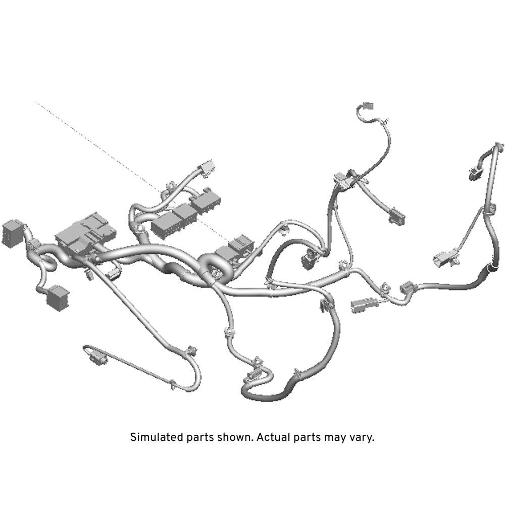 GM Genuine Parts Driver Seat Wiring Harness