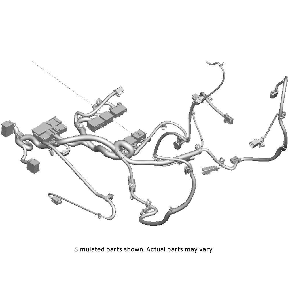 GM Genuine Parts Driver Seat Wiring Harness