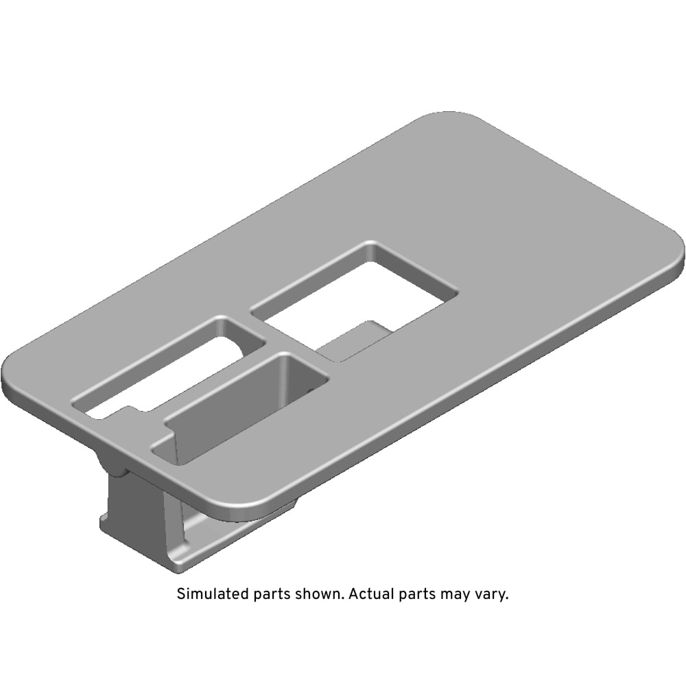 GM Genuine Parts Radio Antenna Cable Bracket