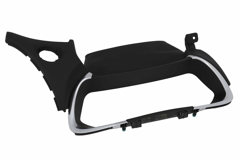 GM Genuine Parts Jet Black Instrument Panel Cluster Trim Plate