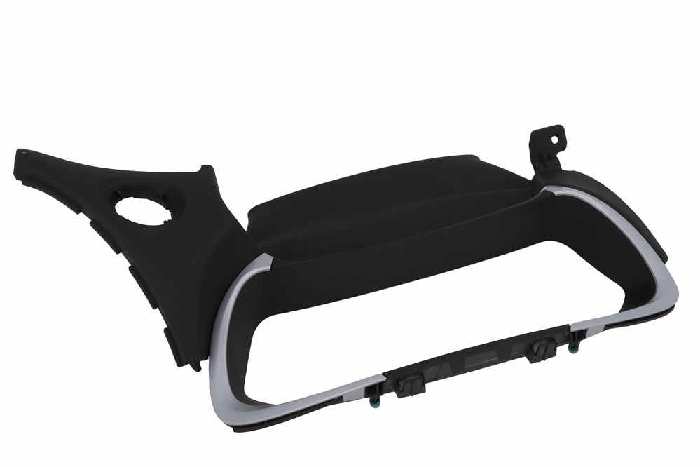 GM Genuine Parts Jet Black Instrument Panel Cluster Trim Plate