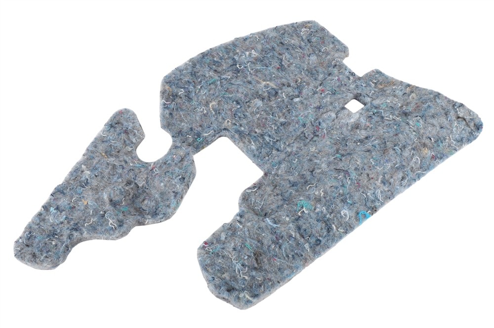 GM Genuine Parts Rear Driver Side Wheelhouse Inner Panel Insulator