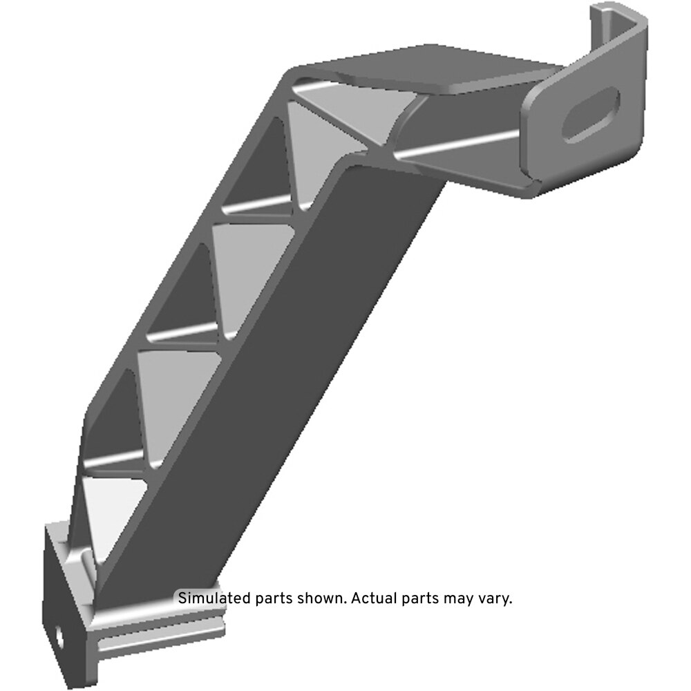 GM Genuine Parts Auxiliary Radiator Bracket