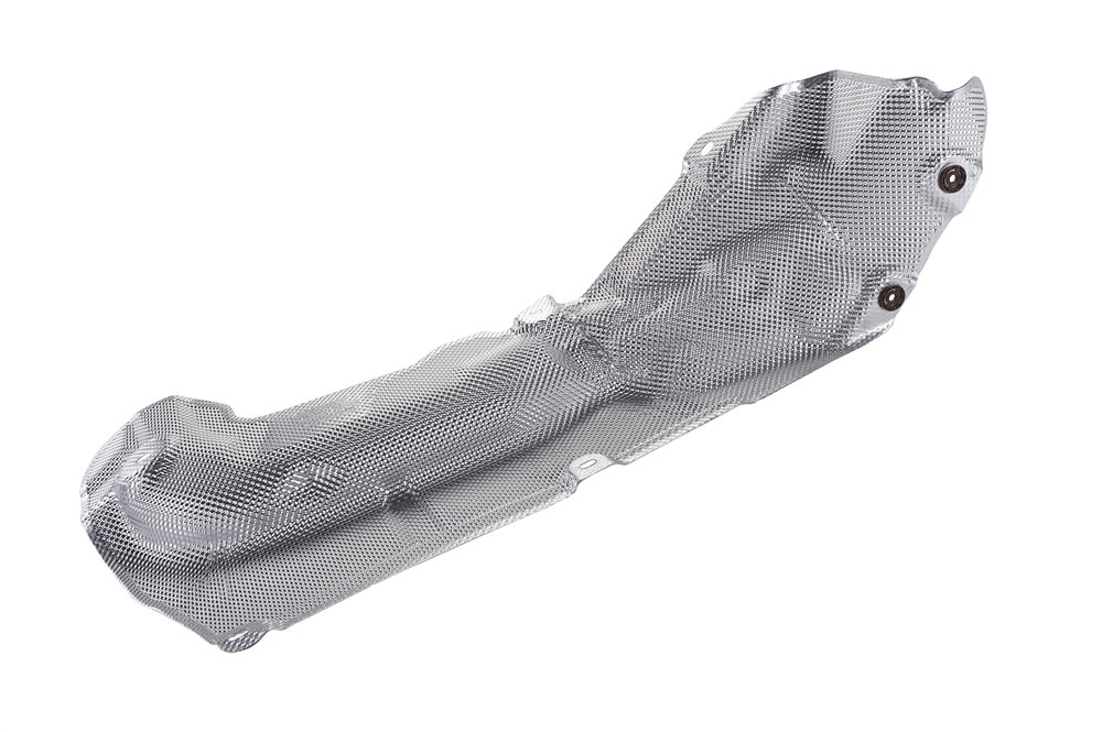 GM Genuine Parts Passenger Side Exhaust Front Underbody Heat Shield