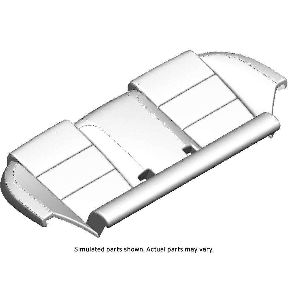 GM Genuine Parts Light Platinum Rear Seat Cushion Cover