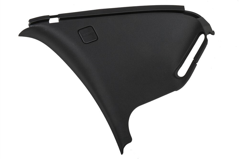 GM Genuine Parts Jet Black Passenger Side Body Lock Pillar Trim Panel