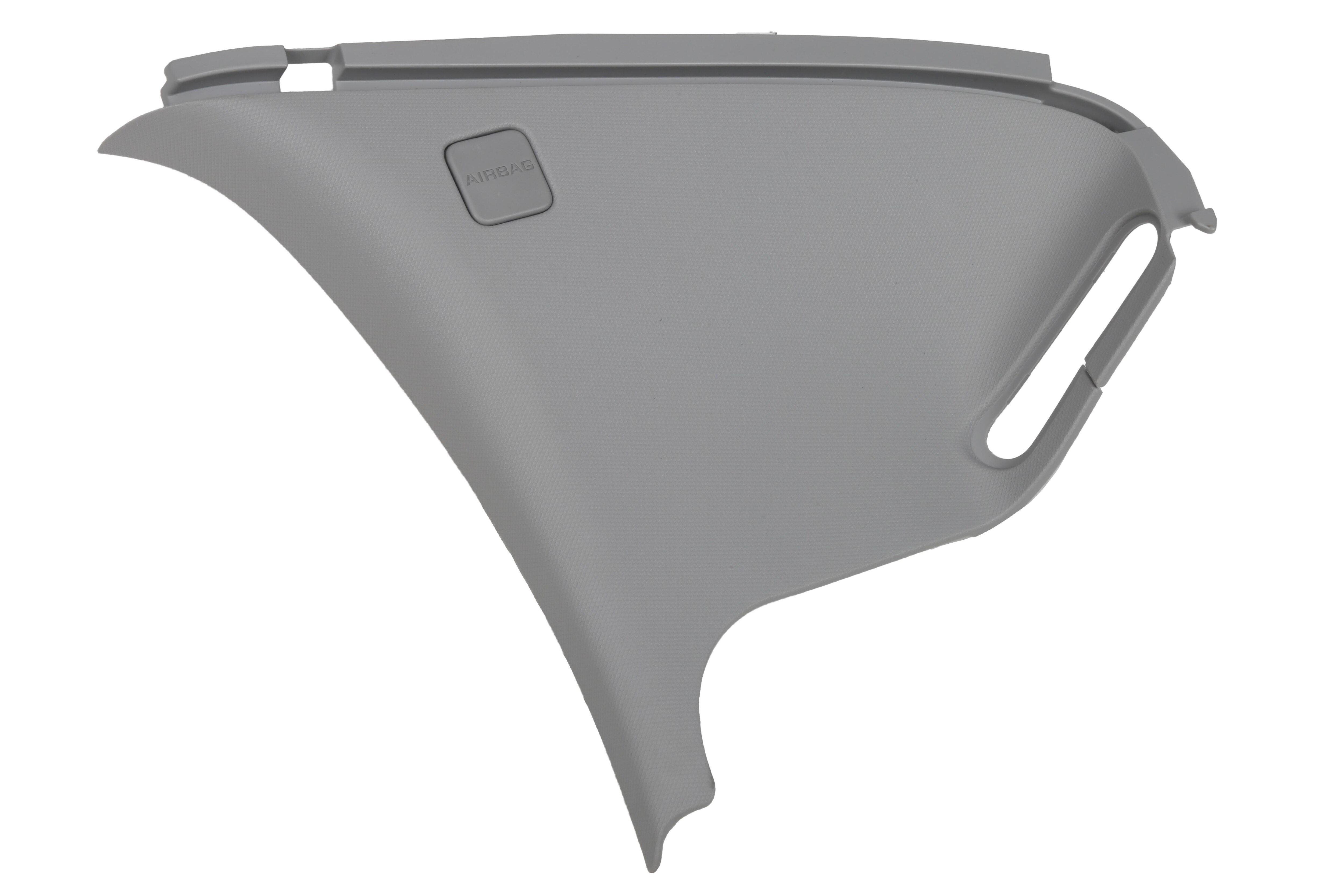 GM Genuine Parts Light Ash Gray Passenger Side Body Lock Pillar Trim Panel