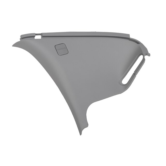 GM Genuine Parts Light Ash Gray Passenger Side Body Lock Pillar Trim Panel