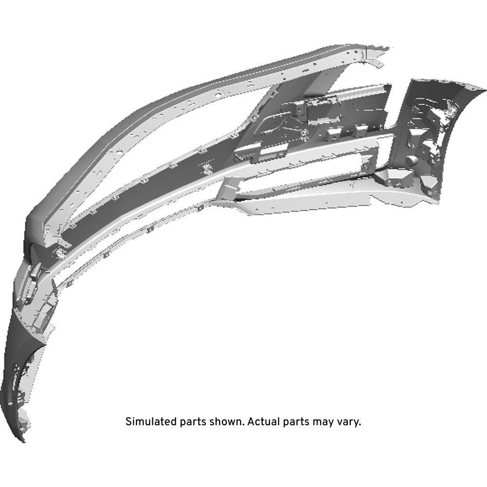 GM Genuine Parts Front Bumper Cover