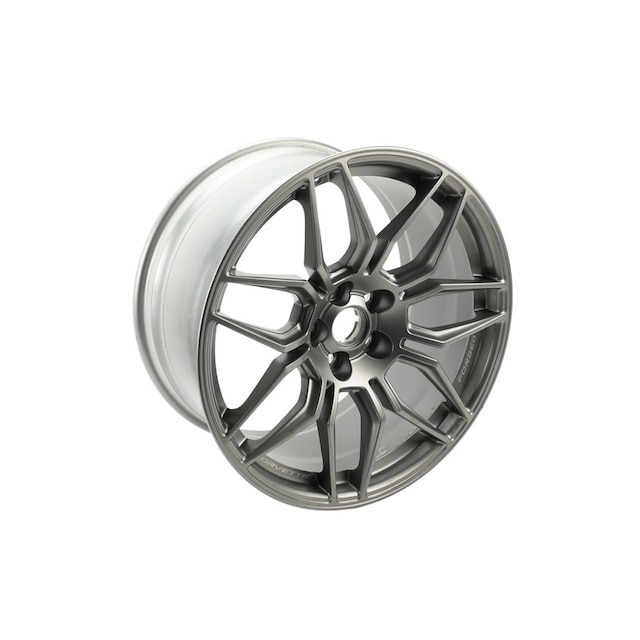 GM Genuine Parts Titanium Satin 20x10 inch Aluminum Split-6-Spoke Front Wheel