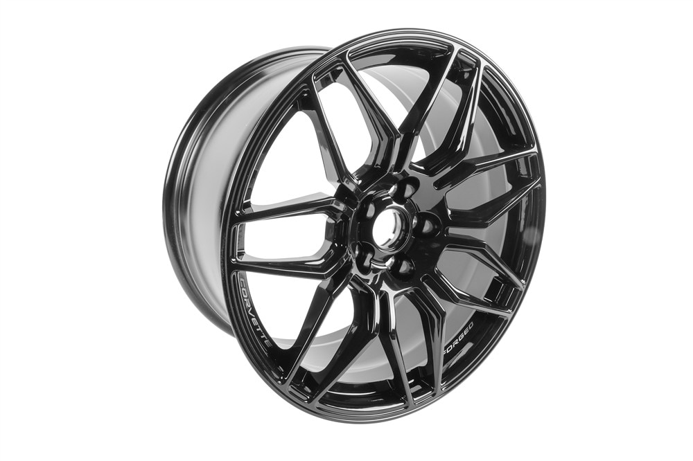 GM Genuine Parts Black 20x10in Aluminum Front Wheel