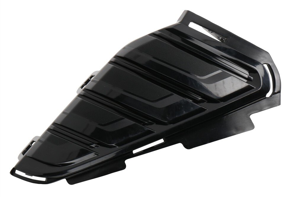 GM Genuine Parts Black Front Driver Side Fog Lamp Opening Cover