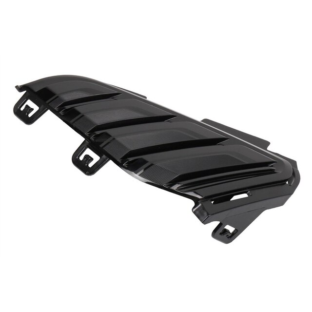 GM Genuine Parts Black Front Passenger Side Fog Lamp Opening Cover
