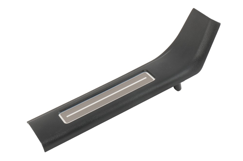 GM Genuine Parts Jet Black Rear Passenger Side Door Sill Garnish Molding