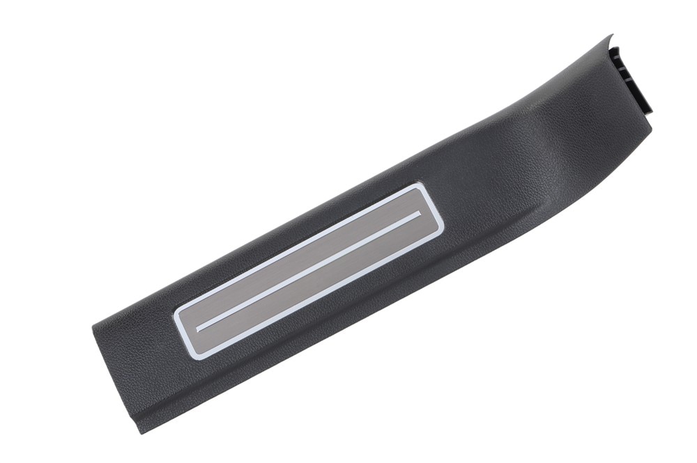 GM Genuine Parts Jet Black Rear Driver Side Door Sill Garnish Molding