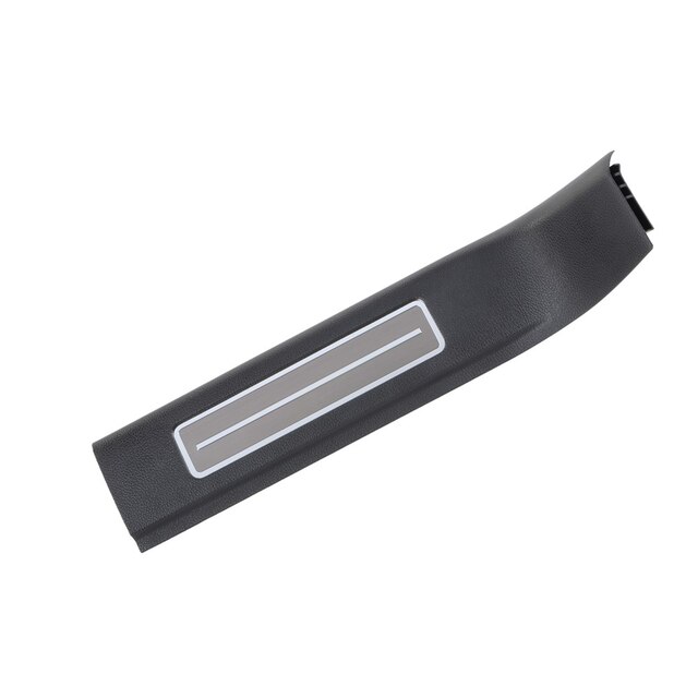 GM Genuine Parts Jet Black Rear Driver Side Door Sill Garnish Molding