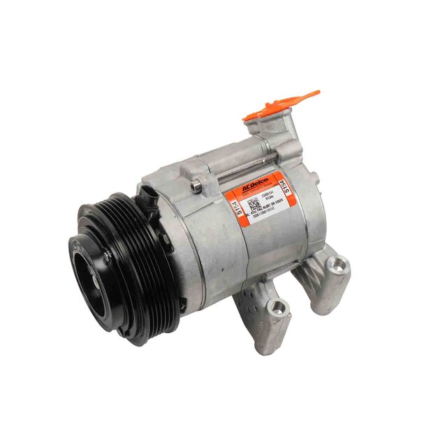 GM Genuine Parts Air Conditioning Compressor Kit with Valves, Stud, Plug, and Bolt