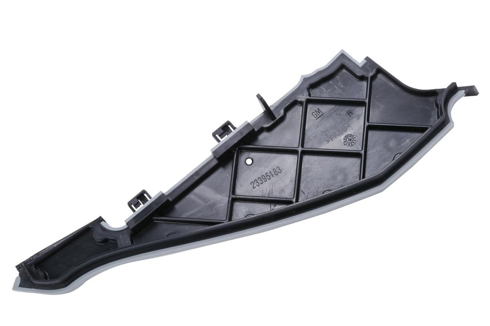 GM Genuine Parts Passenger Side Body Hinge Pillar Upper Insulator