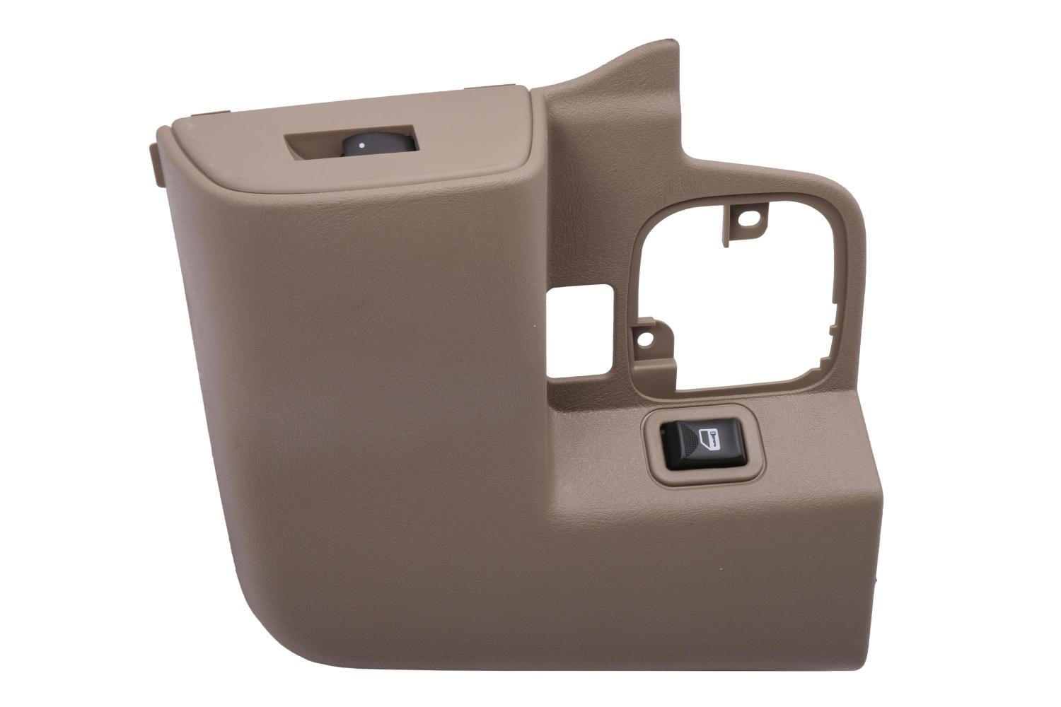 GM Genuine Parts Medium Neutral Front Passenger Side Door Accessory Switch Mount Plate