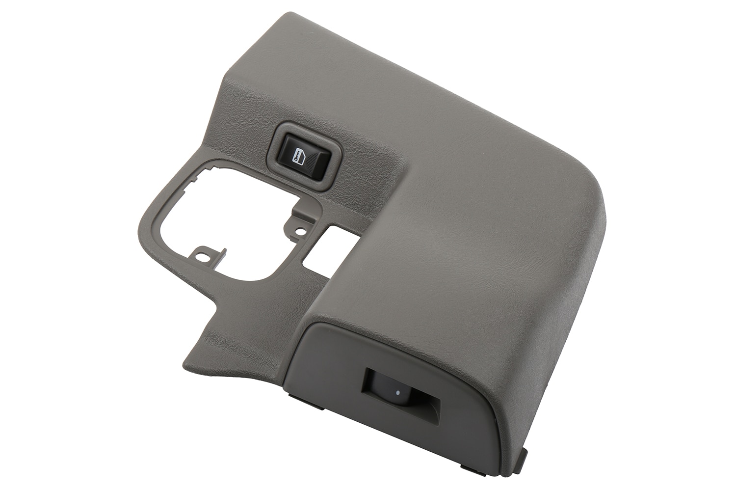 GM Genuine Parts Medium Dark Pewter II Front Passenger Side Door Switch Bezel