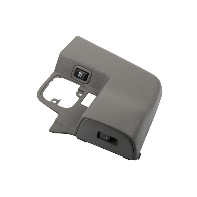 GM Genuine Parts Medium Dark Pewter II Front Passenger Side Door Switch Bezel