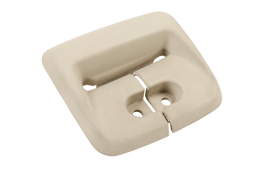 GM Genuine Parts Light Wheat Rear Driver Side Seat Belt Bezel