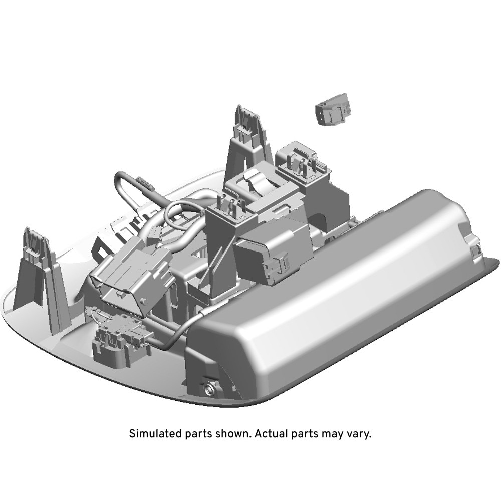 GM Genuine Parts Shale Roof Console