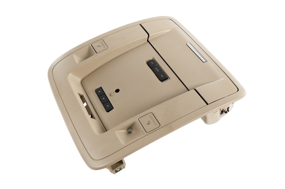 GM Genuine Parts Shale Roof Console