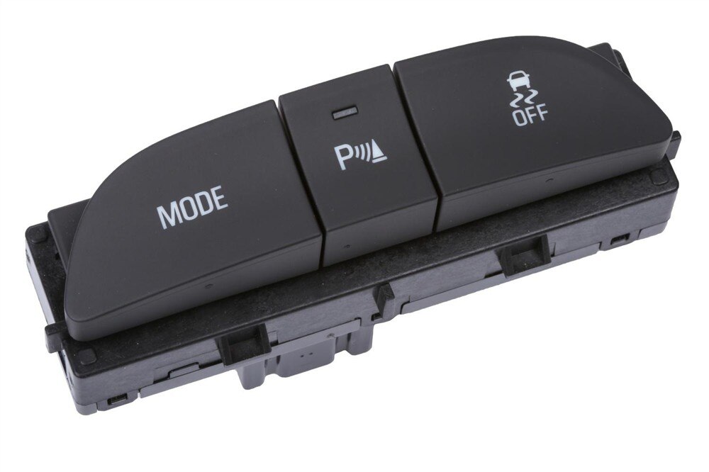 GM Genuine Parts Jet Black Vehicle Stability Control System Switch