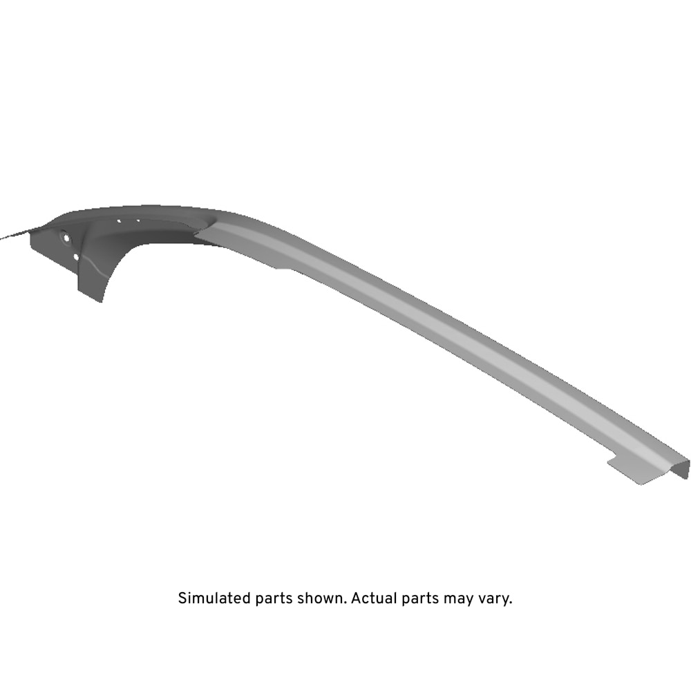 GM Genuine Parts Passenger Side Windshield Outer Side Frame