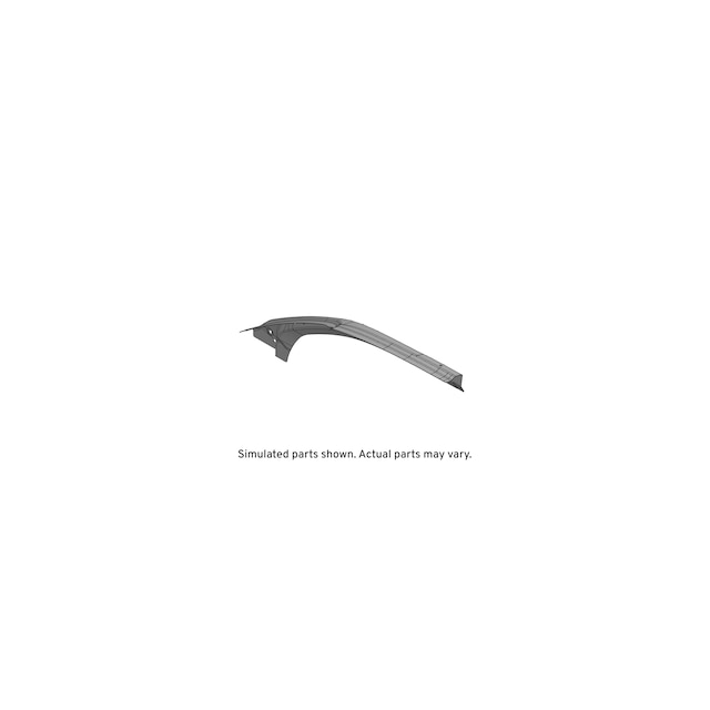 GM Genuine Parts Passenger Side Windshield Outer Side Frame