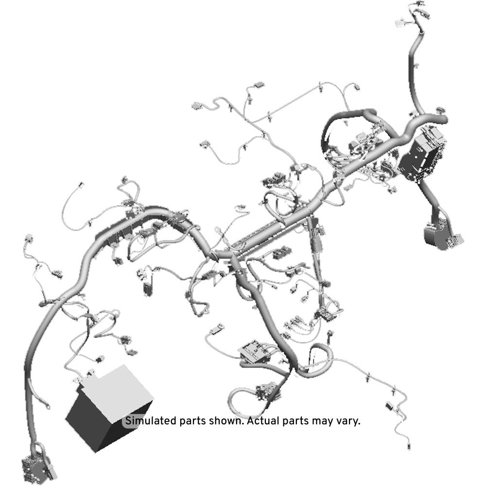 GM Genuine Parts Instrument Panel Wiring Harness