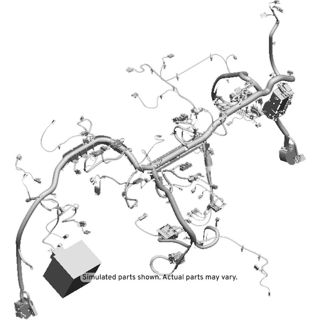 GM Genuine Parts Instrument Panel Wiring Harness