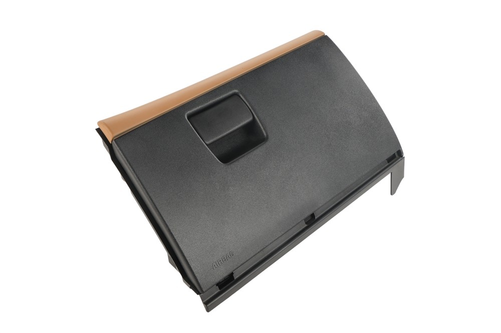 GM Genuine Parts Brandy Instrument Panel Compartment