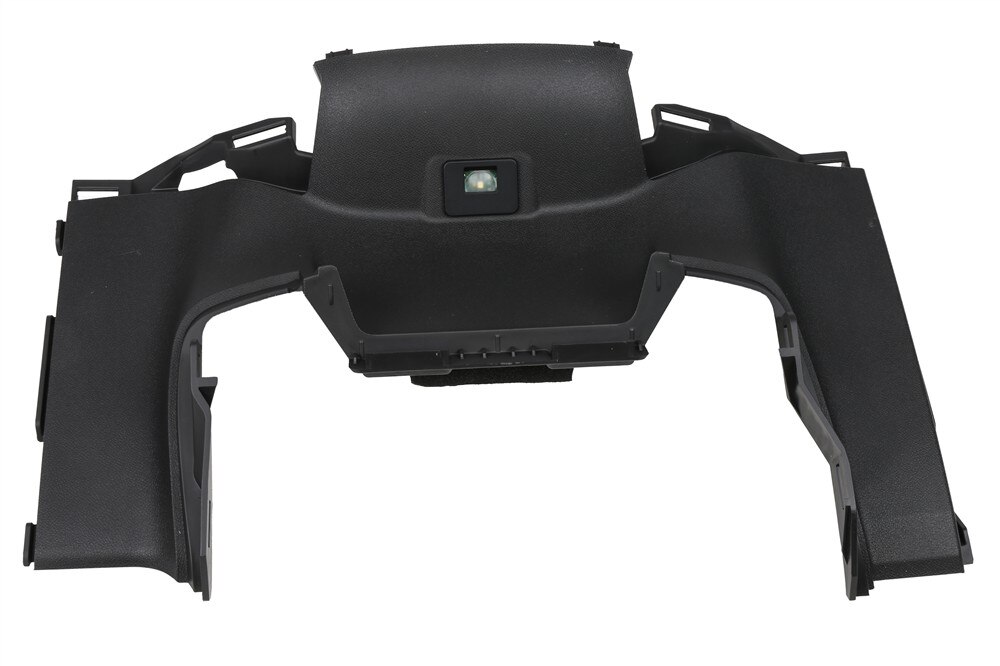 GM Genuine Parts Jet Black Instrument Panel Lower Center Trim Panel